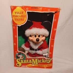 Arco Micky Mouse Santa